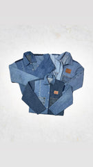 Upcycled Levi's Denim Jackets DJ2
