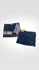 Upcycled Levi's Denim Skirts
