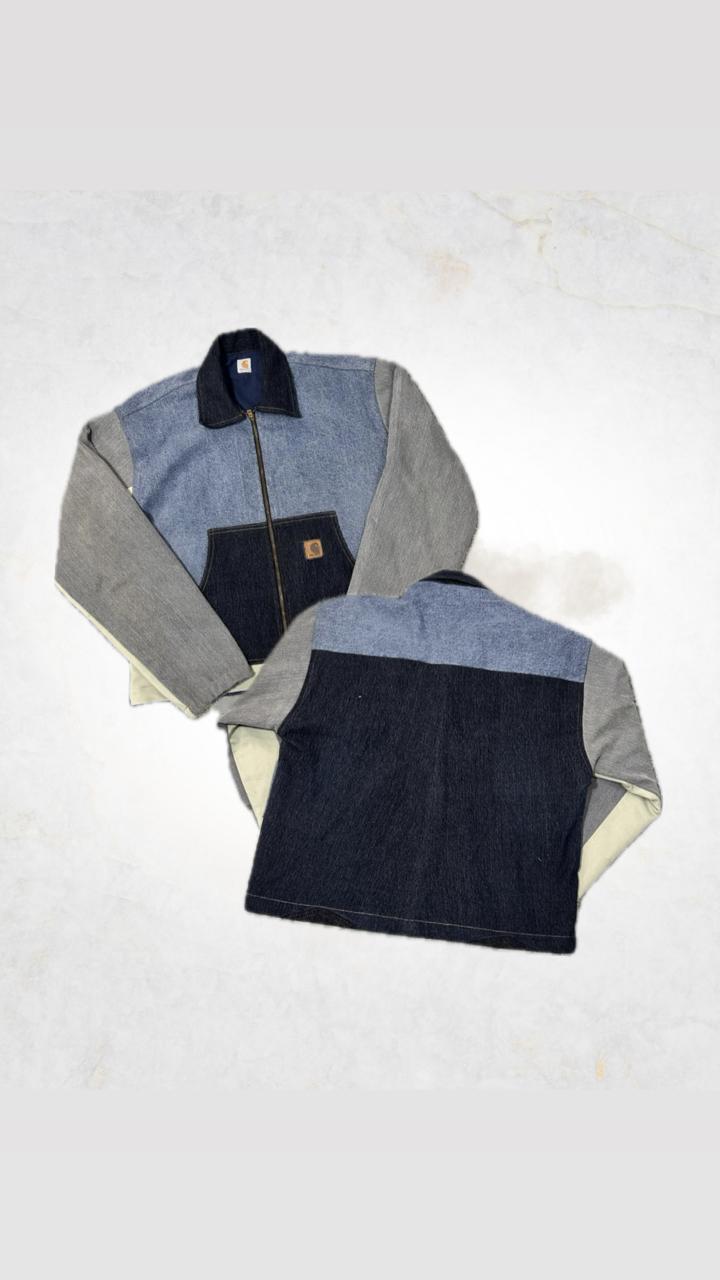 Upcyced Carhartt Patchwork Jackets