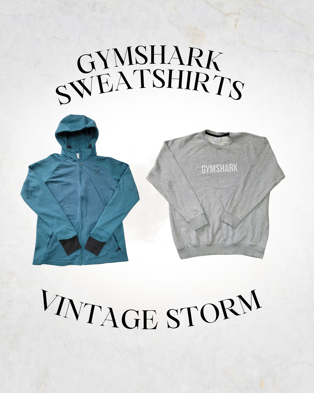 Gym Shark Sweatshirts