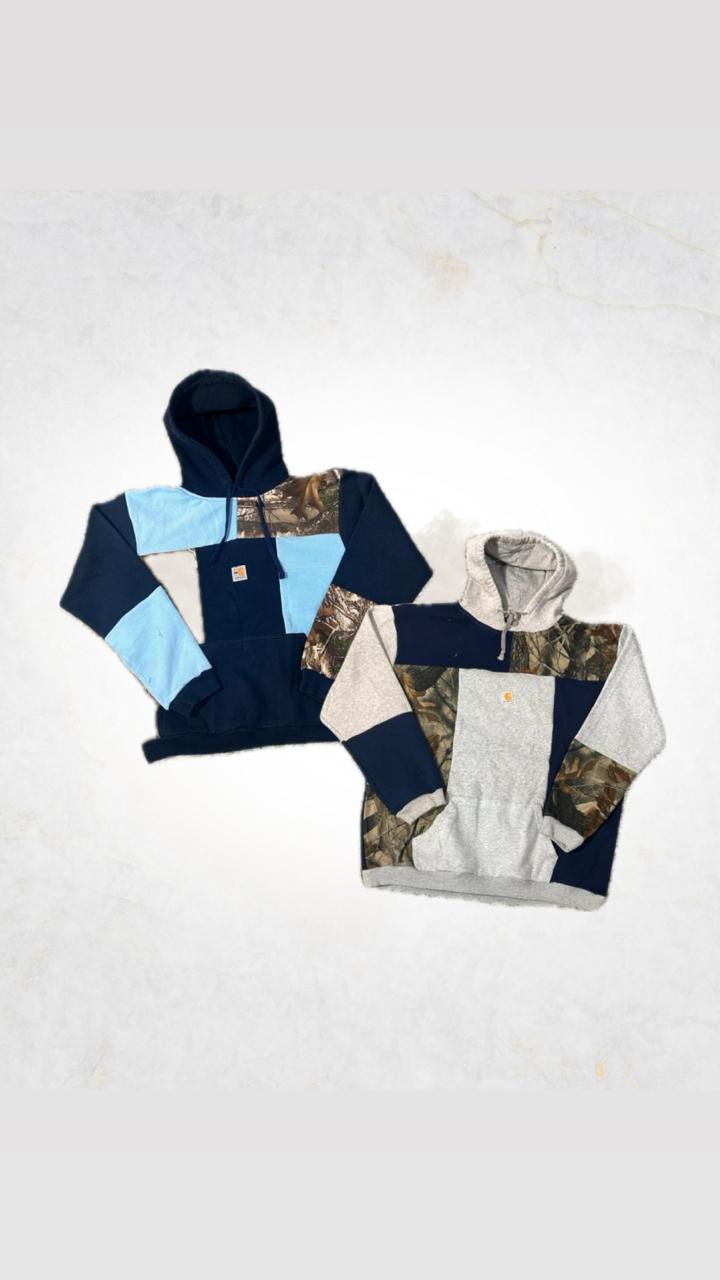 Upcycled Realtree X Carhartt Hooded Jackets