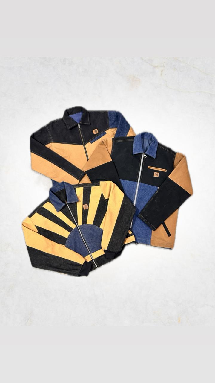 Upcycled Denim Carhartt Jackets