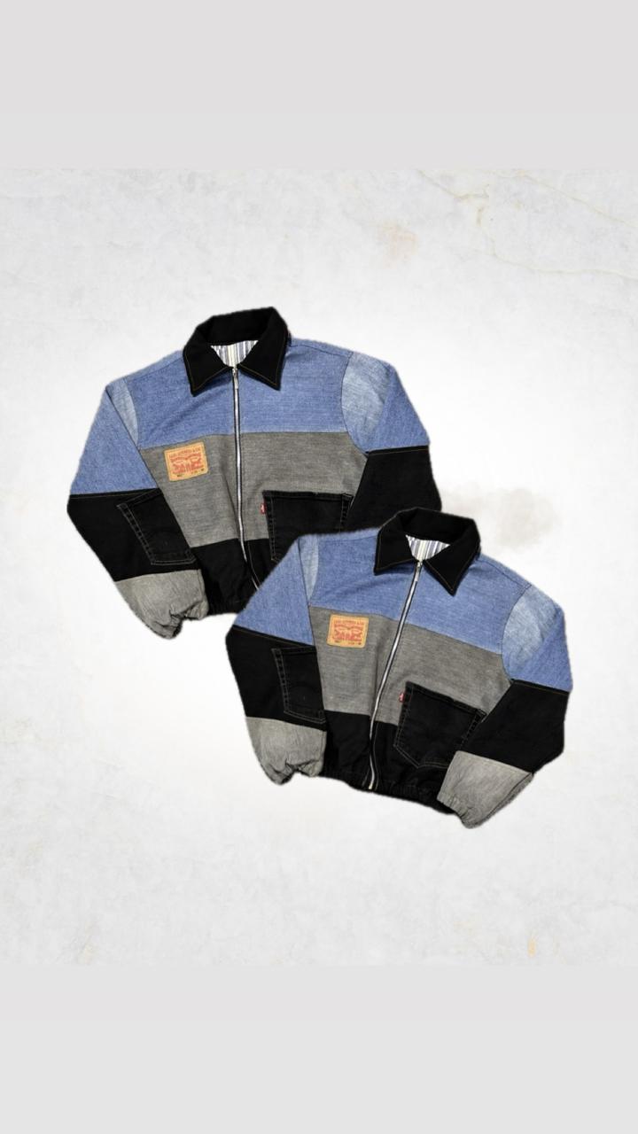 Upcycled Levi's Crop Jackets CJ2