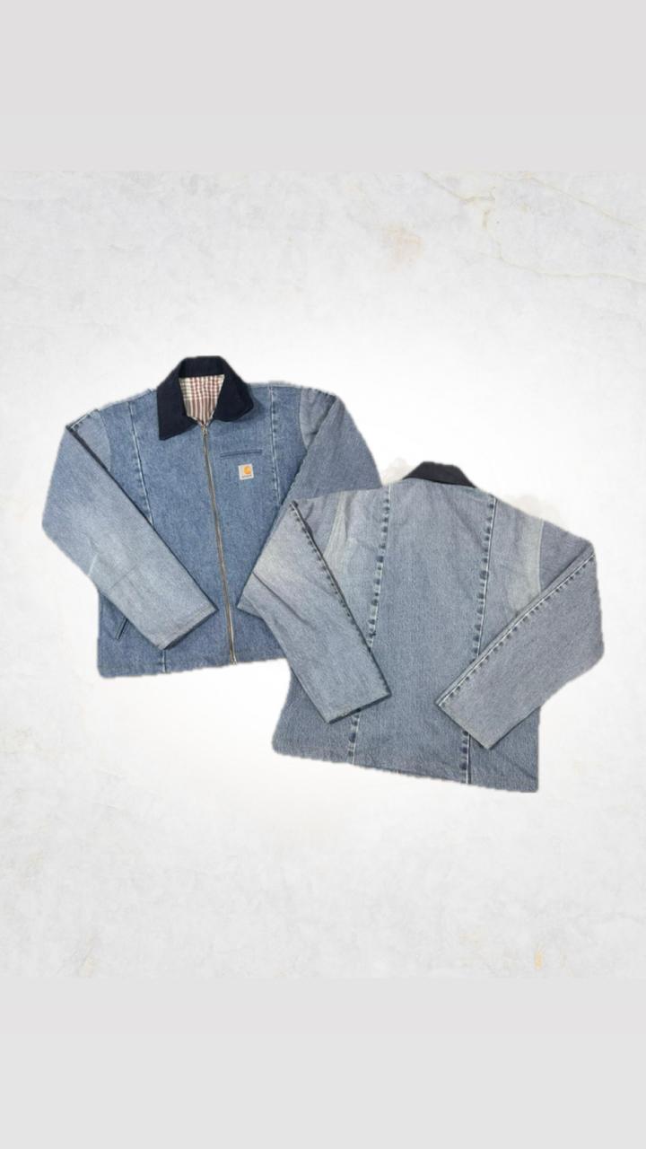 Upcycled Carhartt Denim Haritage Jackets